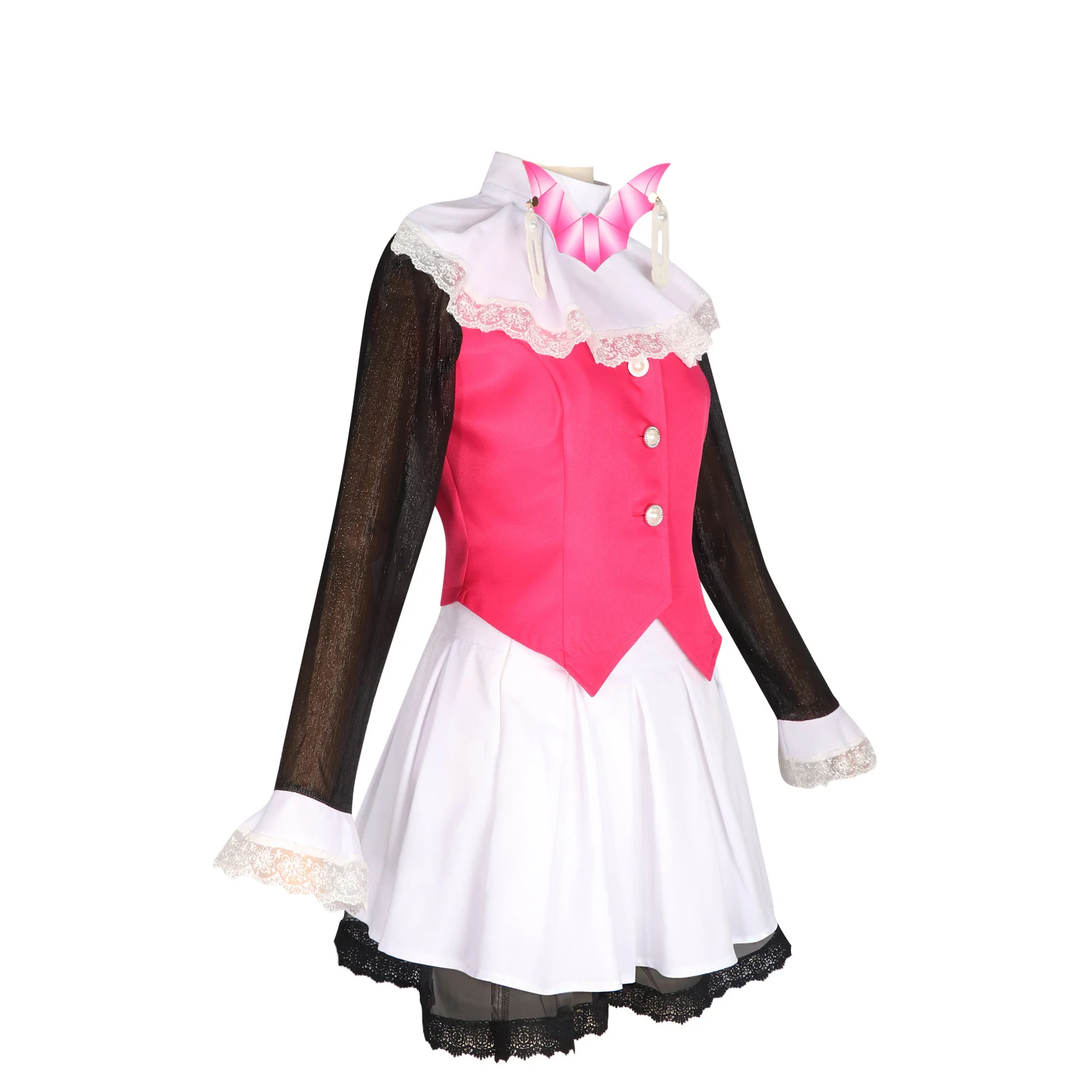 Disfraz de Monster Fantasy High Draculaura, disfraz de espectro Vondergeist, zapatos de mujer adulta, trajes de bota, traje de Carnaval de Halloween