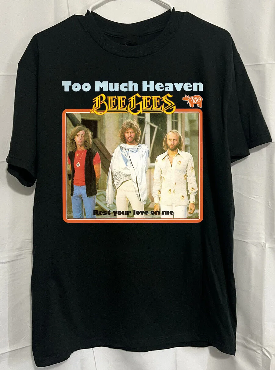 Bee Gees جميع الأحجام ، من S إلى 2345XL