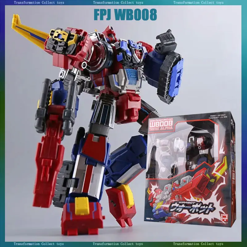 AUF LAGER Transformation FBJ WB008 Skybearer Thor Spielzeug Roboter Triad G1 Animation Action Figur Modell Sammeln Spielzeug Halloween Geschenk