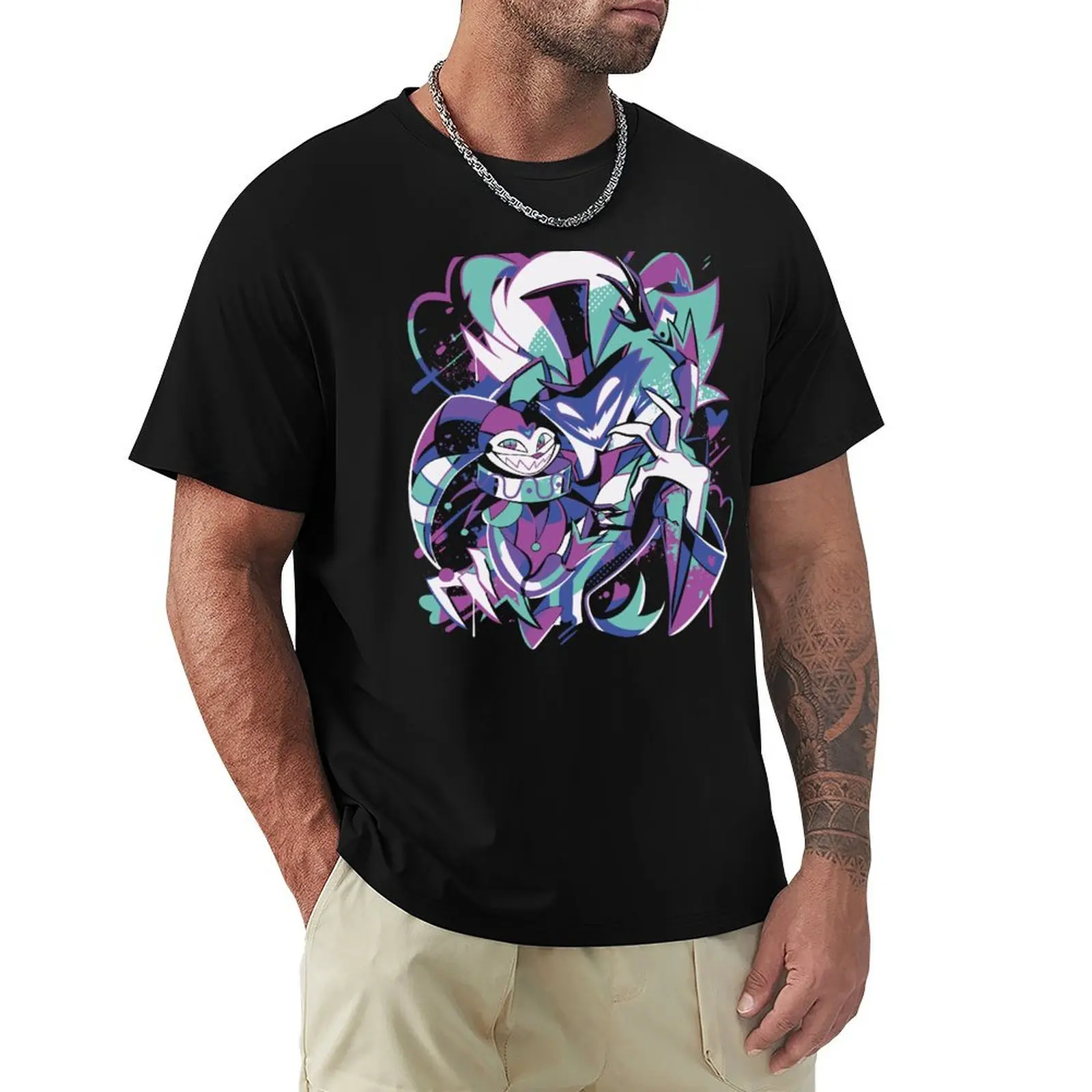 

Fizzarolli Fizzamodeous Summer Splatter T-Shirt vintage graphic tee graphic t shirts Man t-shirt compression shirt men