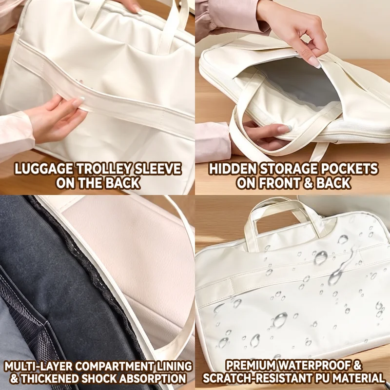 Bolso para Portátil Miffy de 1 - Leatherworking Items reseña y precio