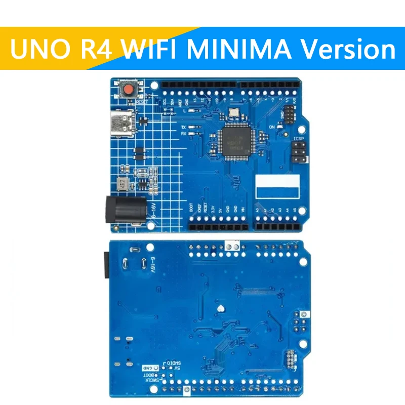 Voor Arduino UNO R4 Minima ESP32-S3 Type-C USB board WIFI Edition Development Board Compatibel Programmering Leren Controlle - afbeelding 1