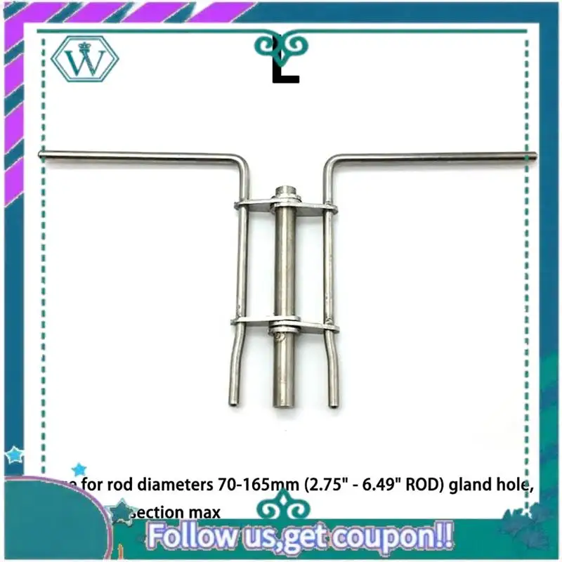 

AA92-3Pcs Universal U-Shaped Cup Hydraulic Cylinder Piston Rod Seal Installation Tool Kit Controller Boost Auto Repair Tools