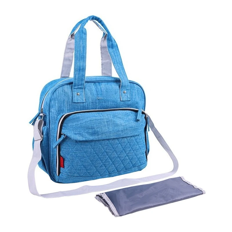 Mom Bag Large Capacity New Products For Mother and Baby Hand-held Mom Bag Outdoor Single Shoulder Crossbody Baby Diaper Bag