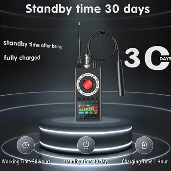 8 best sales Detector de sinal GSM - №5