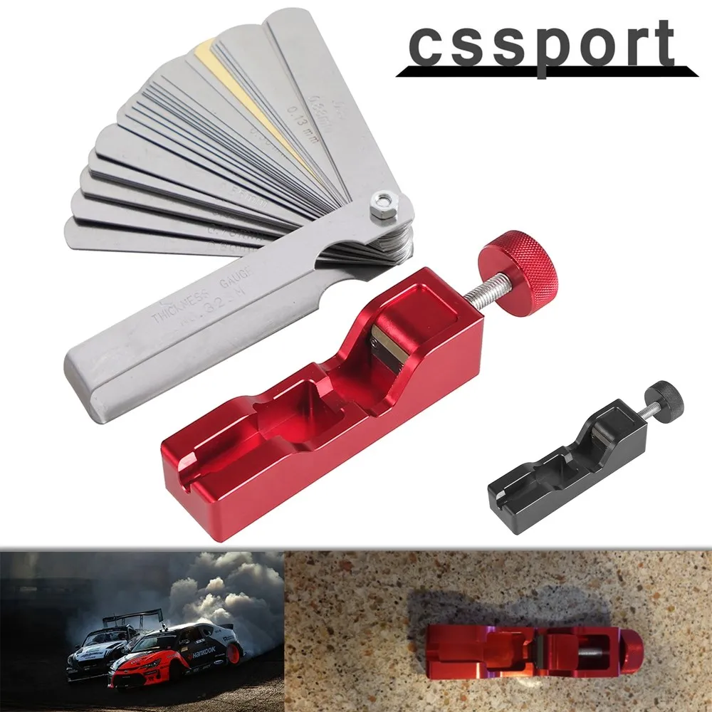 New 1pc Universal Adjustable Spark Plug Gap Tool Electrode Compression For 10mm 12mm 14mm 16mm High Turbo Power Kit