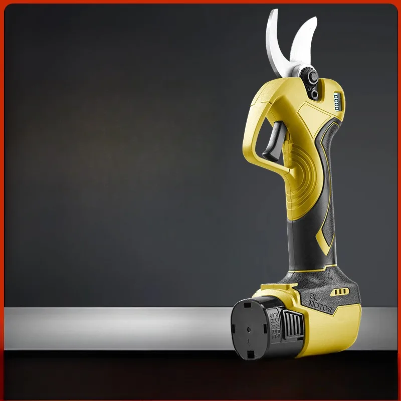 Electric Scissors Power Tools Pruning Fruit Trees Rechargeable Lithium Battery Sharp Blade Head Lightweight Long Endurance