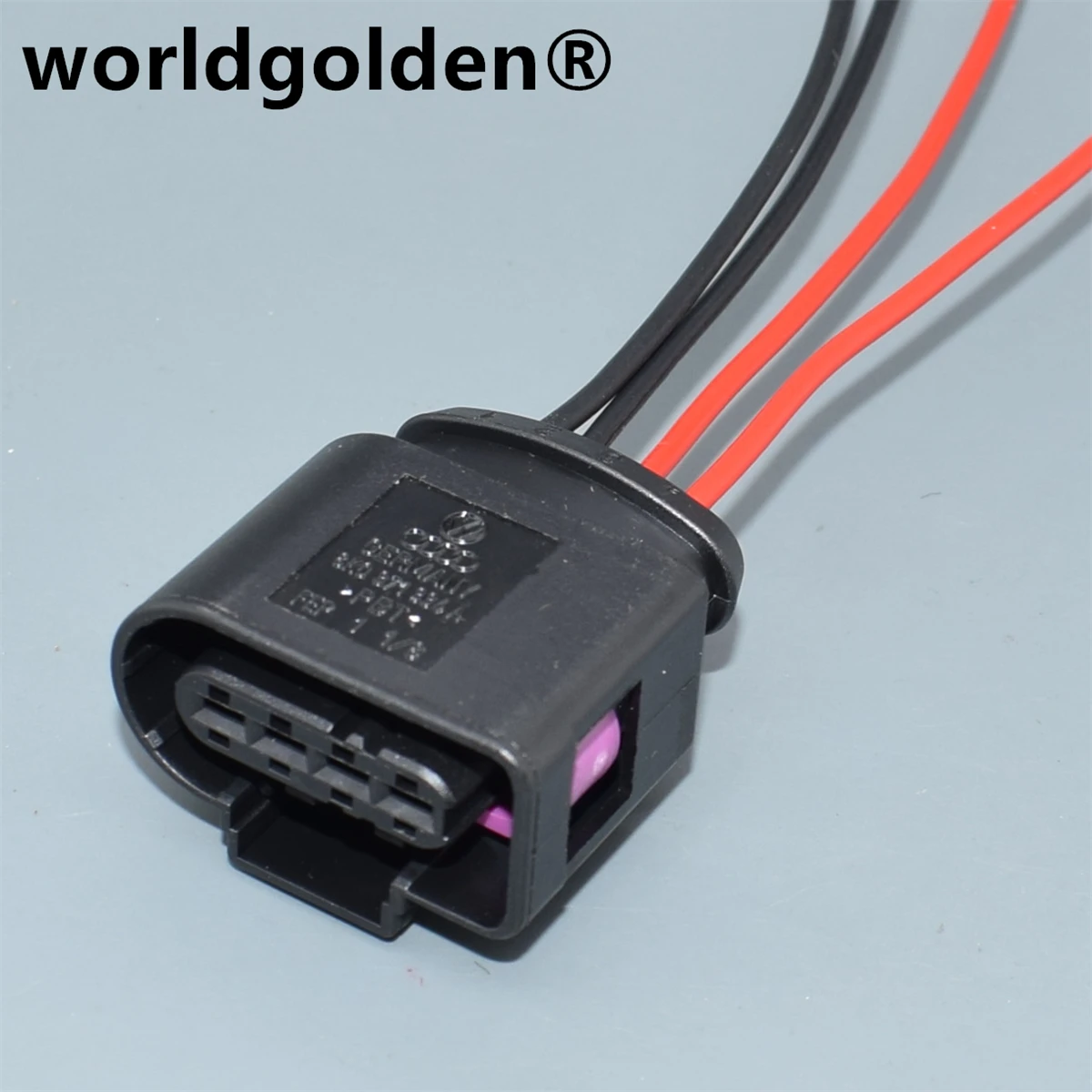 worldgolden 4pin 3.5mm 8K0971994 Car engine ignition coil plug harness connector with wire for Audi A6L A4L Q5 A5 A7 Q7 A8L