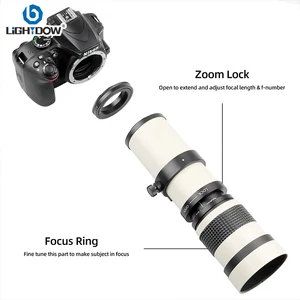 ライトドウ420-800mm f/8.3-16マニュアル望遠ズームレンズ用Canon RF Canon ef nikon z sony a sony eマウントカメラ 8ベストセールスレンズキヤノンRF -№1