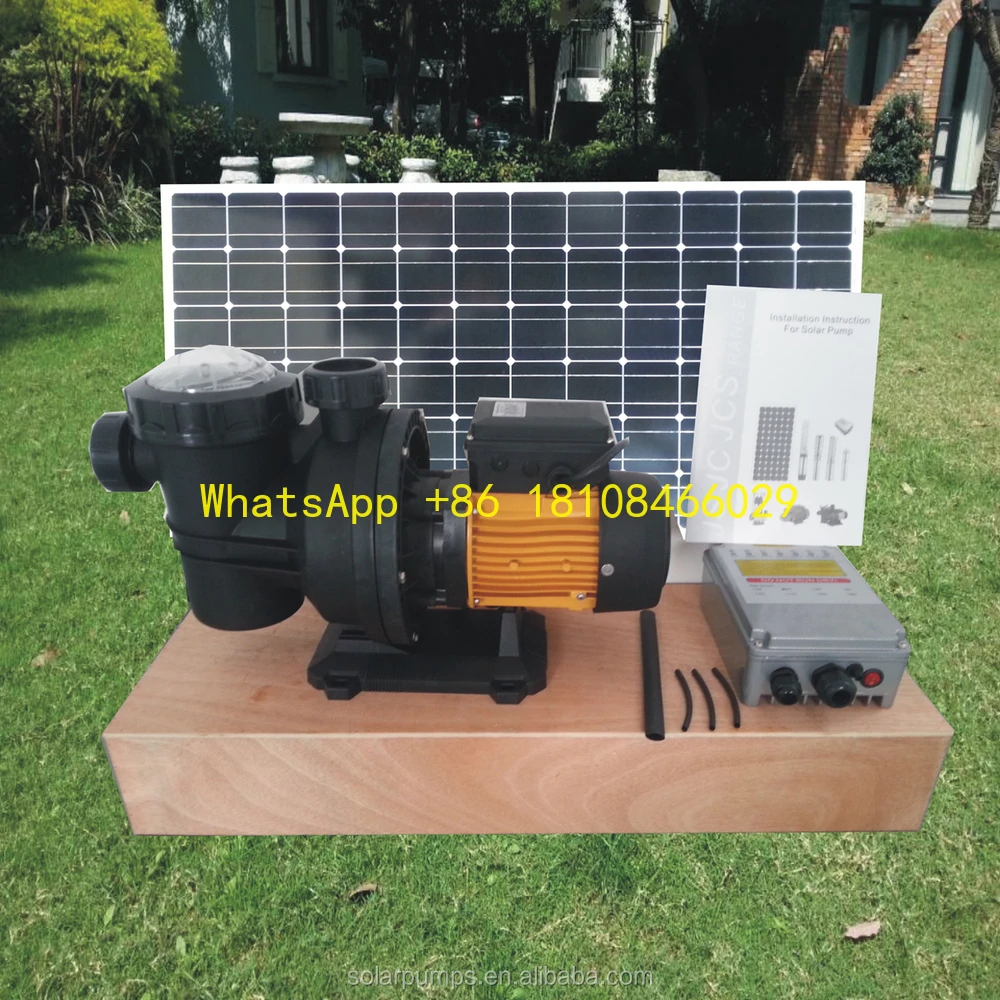 Manufacture Solar System Kit Solar Swimming Pool Pump System JP21-19/900