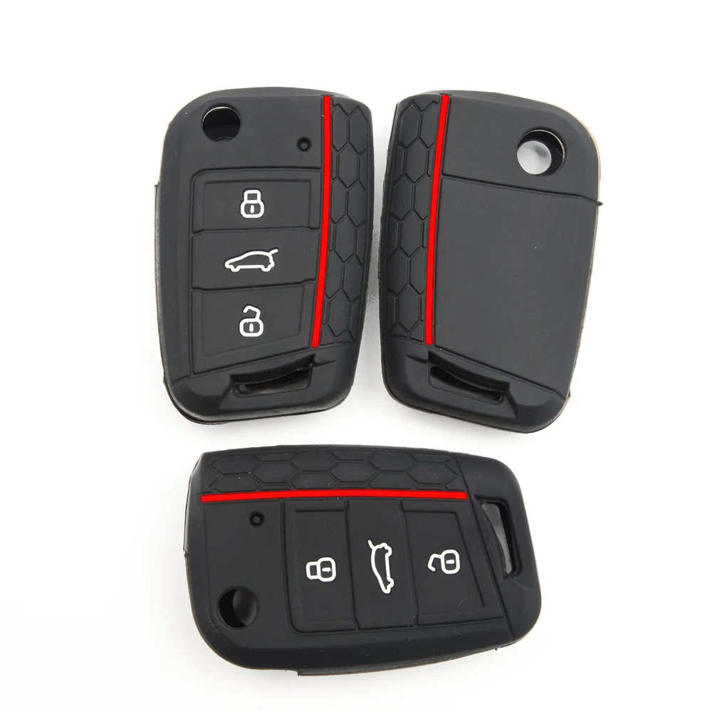 Key Fob Case For Volkswagen Golf 7 Golf VII Golf 7 Variant Precise Fit Full Coverage Stylish Durable Protective Easy Install