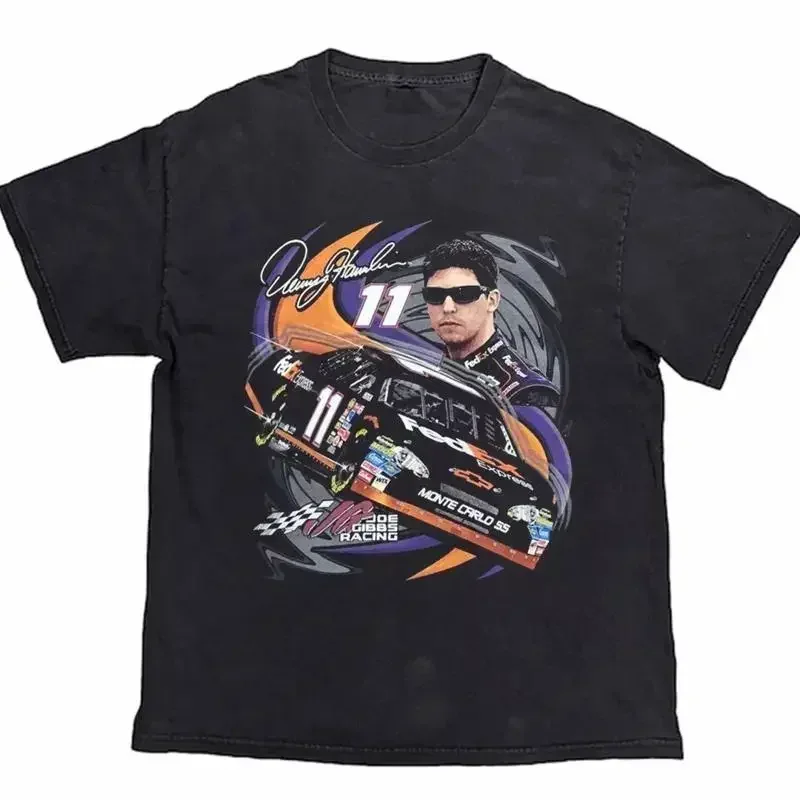 New Denny Hamlin For Fans S 5Xl T Shirt Nw02_271