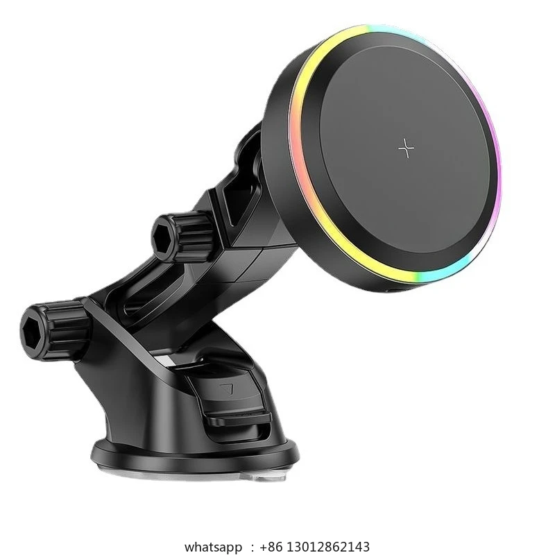 

Navigation Car Wireless Charging Bracket, Magnetic Attraction, Car Mobile Phone Fast Charging