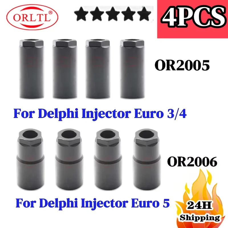 ORLTL Euro 3/4 9308-002E 9308-002C 9308-002F 9308-002D 9308-002C Euro 5 28243689 28323571 For Delphi injector 4 pieces/lot