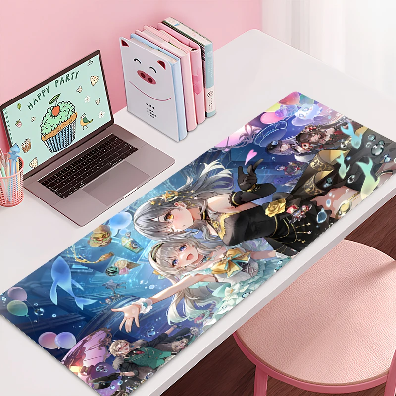 

Mouse Pad Large Honkai: Star Rail Firefly Anti-Slip Rubber Gaming MousePad Durable Desk Pad for Office and Gaming Anime Mousepad