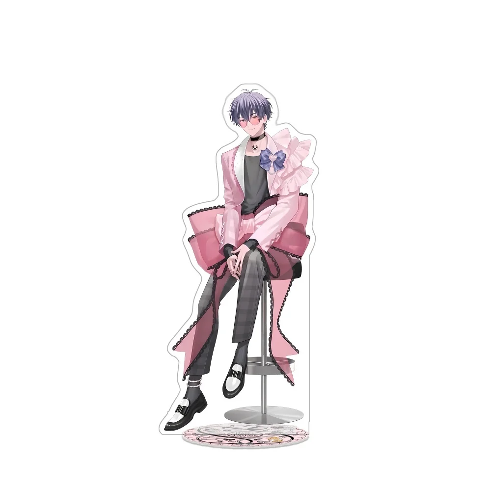 Link Click Acrylic Stand Keychain 2026 New Cheng Xiaoshi Lu Guang Qiao Ling Pink Suit Wedding Theme Gift