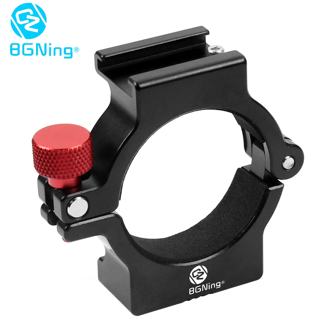 4-Ring Heißer Schuh Adapter Ring Mikrofon Montieren mit Magie Arm Adapter für Zhiyun Glatte 4 Handheld Gimbal DSLR kamera Zubehör – Detail 3