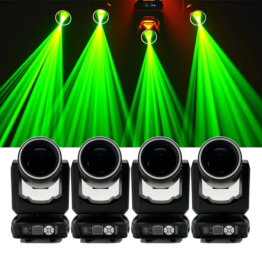 230W Moving Head Beam Light 15 Fixed Patterns 24 Prism DMX512 RDM 18CH 540°280°Tilt Stage Light for DJ Disco Party Club Wedding