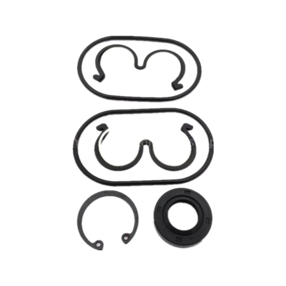 Untuk 4206167   Hitachi EX200 EX200K EX220 EX270 PSVL-54CG Kubota KX161 163 Pompa Hidrolik Gear Pump Oil Seal Kit Suku Cadang Ekskavator