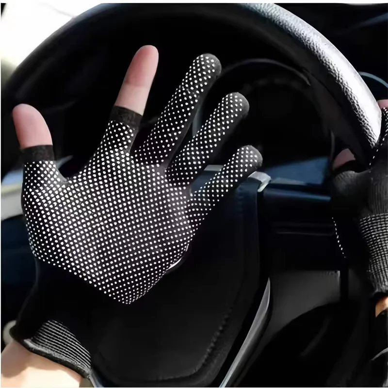 1-10 Pair Touchscreen Nylon Gl - Fishing Gloves recension och pris
