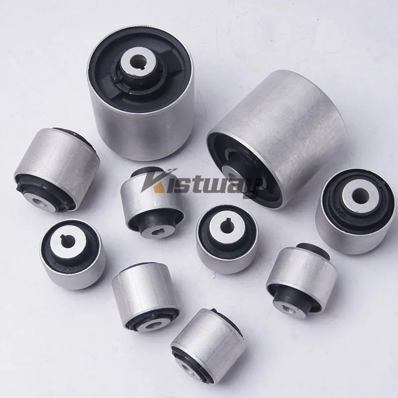 10PCS Front Control Arm Bushing Kit For Audi Q7 Q8 Q5 A8 S8 A6 S6 For Bentley Bentayga 4M0407515 4M0407181 4M0407182 4M0407183