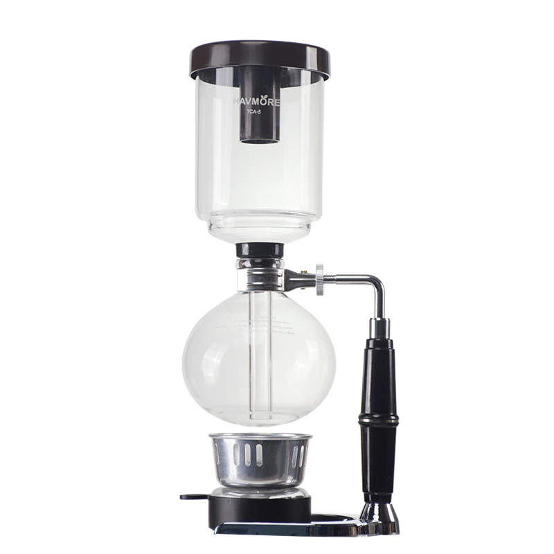 Siphon Coffee Maker 3/5Cups Pots High Quality Coffee Kettle Pot Set Coffee Accessories Barista Tools Maker