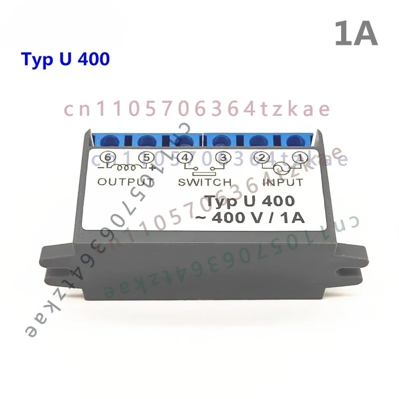 U400 ECIA Typ U400 Brake Rectifier Module 400V 1A Replacement