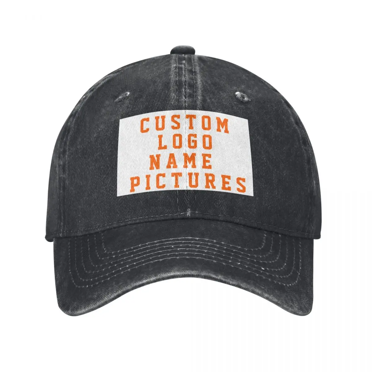 Personalized Photo Picture Customized  Men Women 's Caps Custom Logo Name Pictures Golf Hats Cute small gift