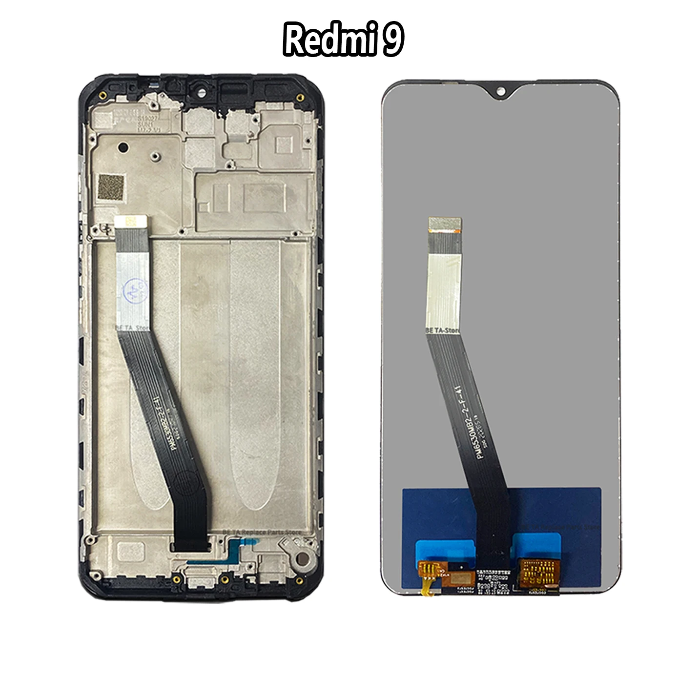 Original For Xiaomi Redmi 9 9A 9C LCD Display Touch Screen Digitizer For Redmi 9 M2004J19AG M2004J19C Assembly Replacement Parts