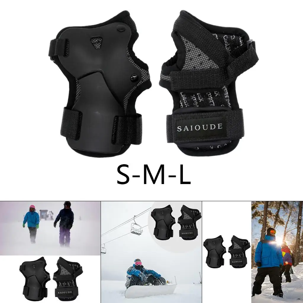 Skating Wrist Guard Skateboard Ski Snowboarding Training Roller Skating Multi Sports for Hiking Teenager Women