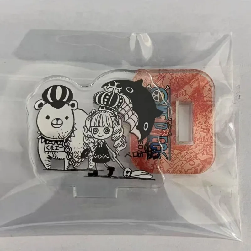 حامل أكريليك ثنائي الأبعاد من قطعة واحدة على شكل قرد د. لوفي، ديكور عالي الجودة لغرف الدراسة، مكاتب عنبر