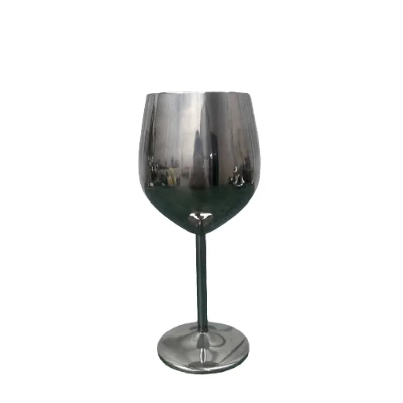 

Nordic light luxury simple metal goblet vase ins style exquisite and elegant flower arrangement art creative desktop