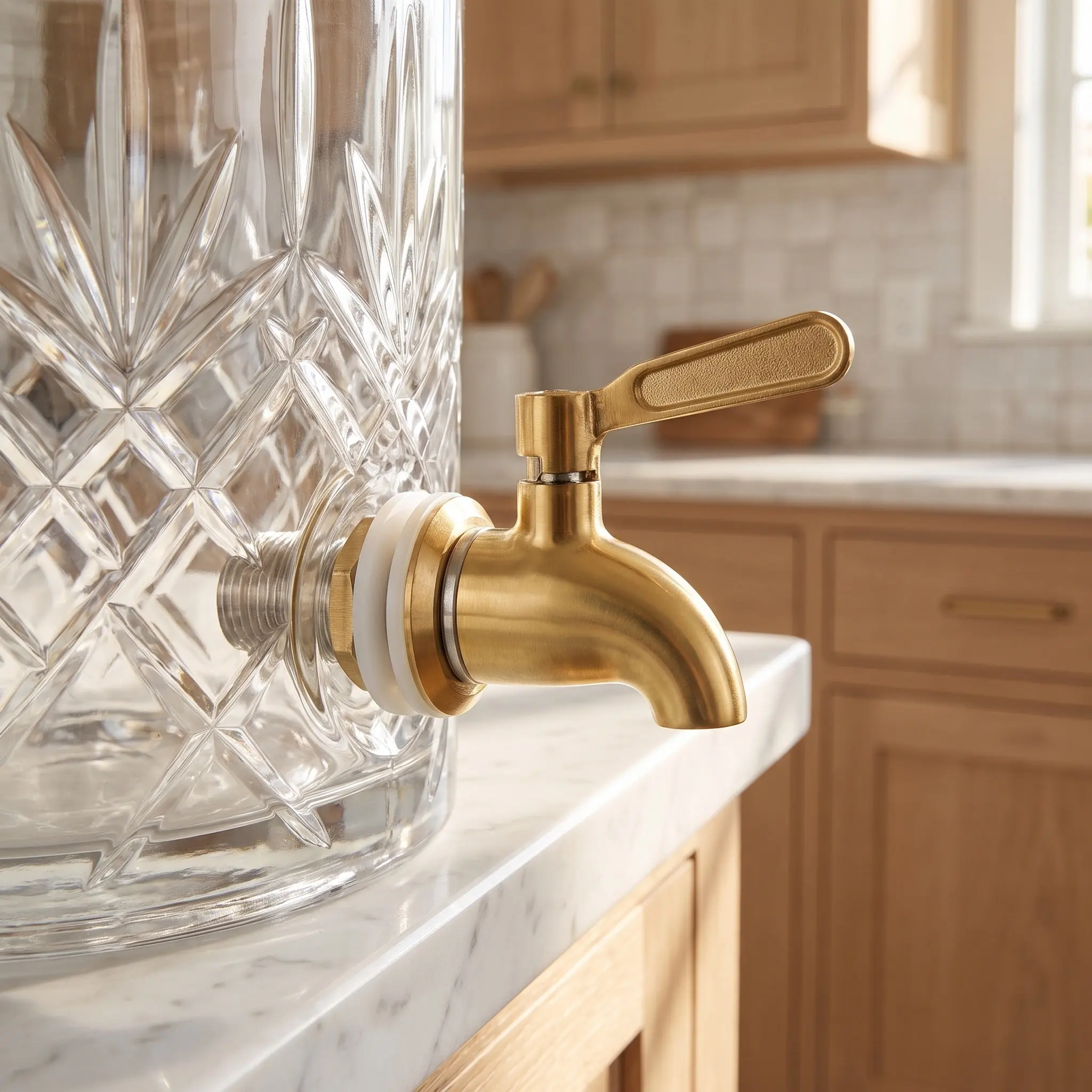 2 Pcs Beverage Dispenser Spout Replacement Spigot Drink Container Faucet Iced Tea
