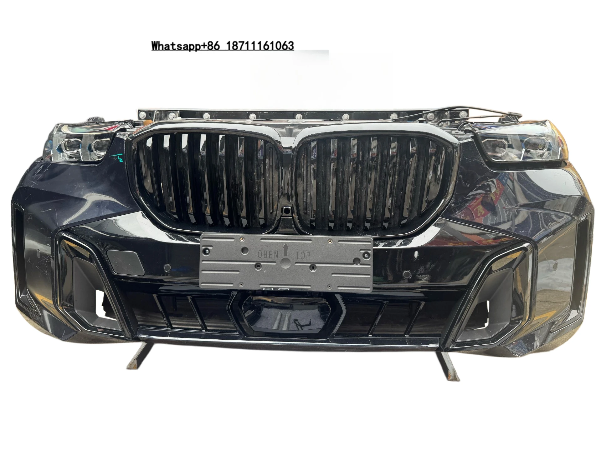 

Suitable for X5 Front Grille G05 G06 Front Bumper Surround Headlight Cover Fender Original