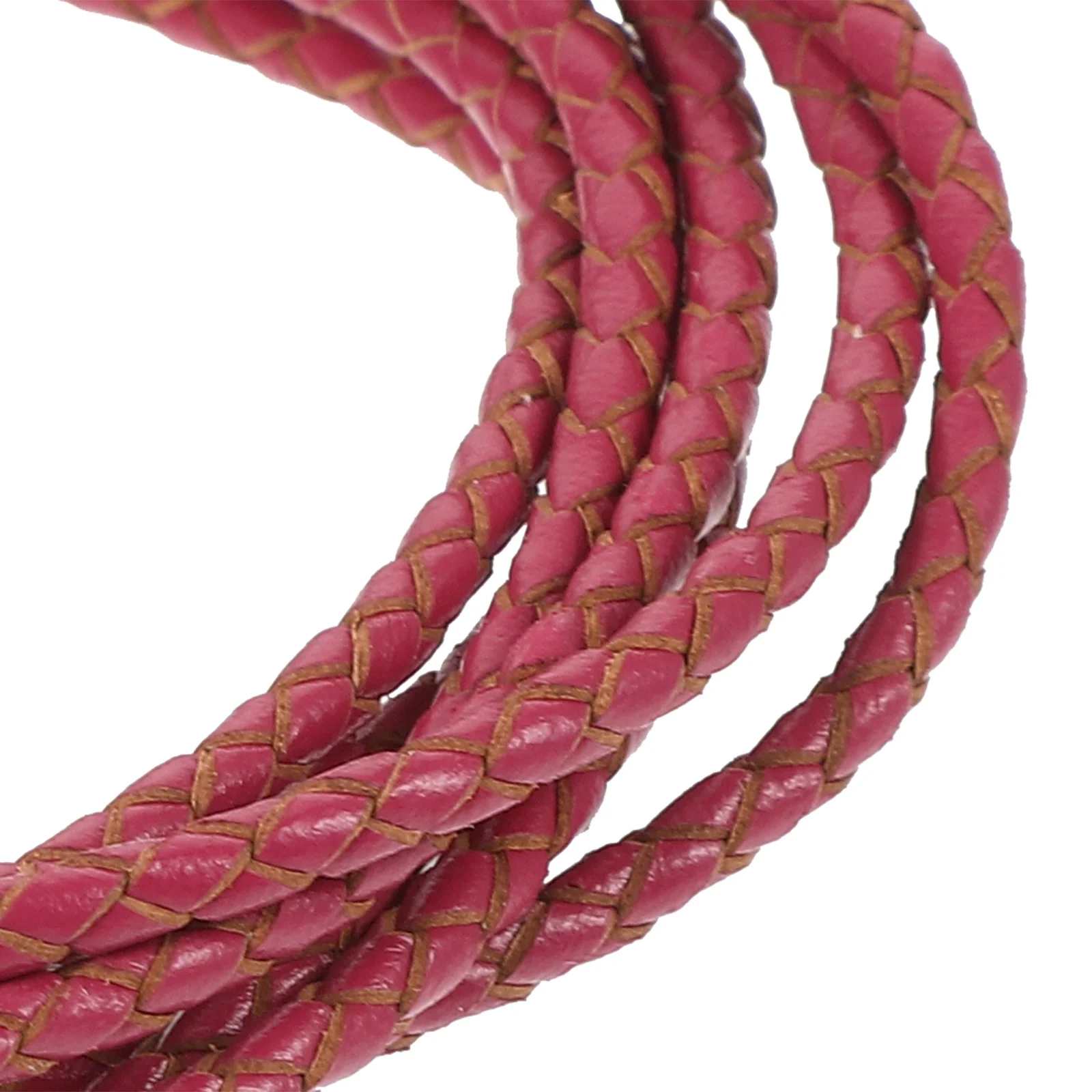 

Braided Cord Soft Flexible Flat Shape Cord for Jewelry Making Bracelet Necklace Crafts Beading Cords