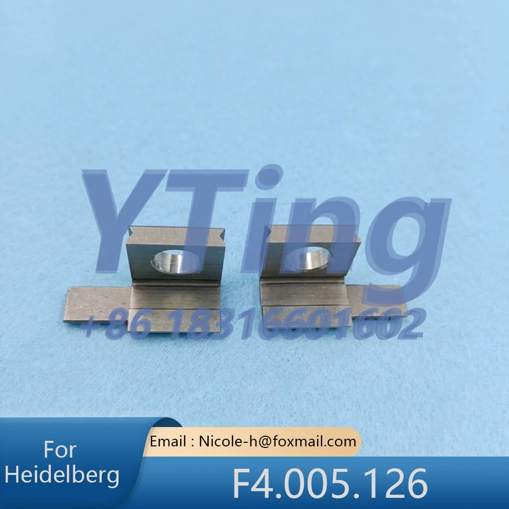 Heidelberg XL105 Printing Machine Paper Transfer Teeth F4.005.126 Teeth Nozzle Heidelberg Accessories Steel Surface