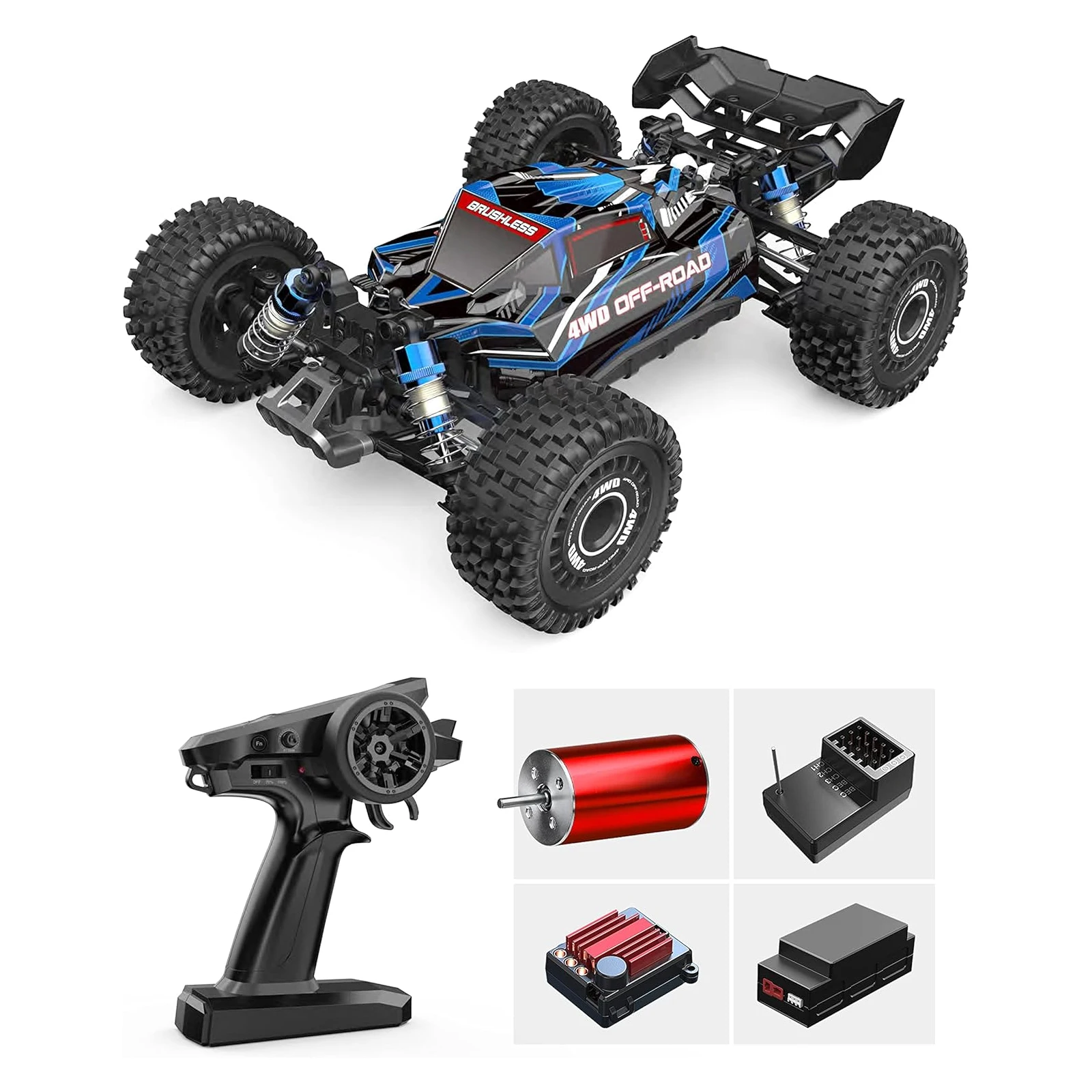 

MJX Hyper Go 70KM/H 16207 16208 1/16 RC Car 2.4G 4WD Racing Car Brushless Electric Off-Road Remote Control RC Truck Hobby Toys