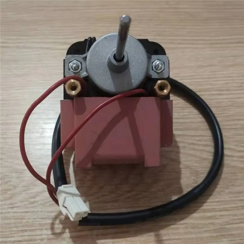 【HAPPY】New ZYD-2J Series 22W Input 5W Output Refrigeration Fan Motor 1550RPM 220V Freezer Fan Shaded-Pole Induction Motor