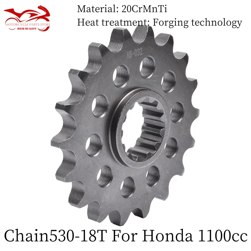 

1100cc Chain 530 18 Teeth For Honda CB1100 SA 2014 2015 CB1100 EX 2015-2017 CB 1100 EX ABS CB1100 CAK 2019 CB1100 RS 2017-2020