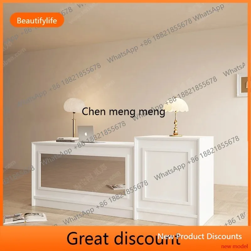 Clothing store checkout page Painting bar Milk tea cake shop counter Beauty shop Reception desk Small bar