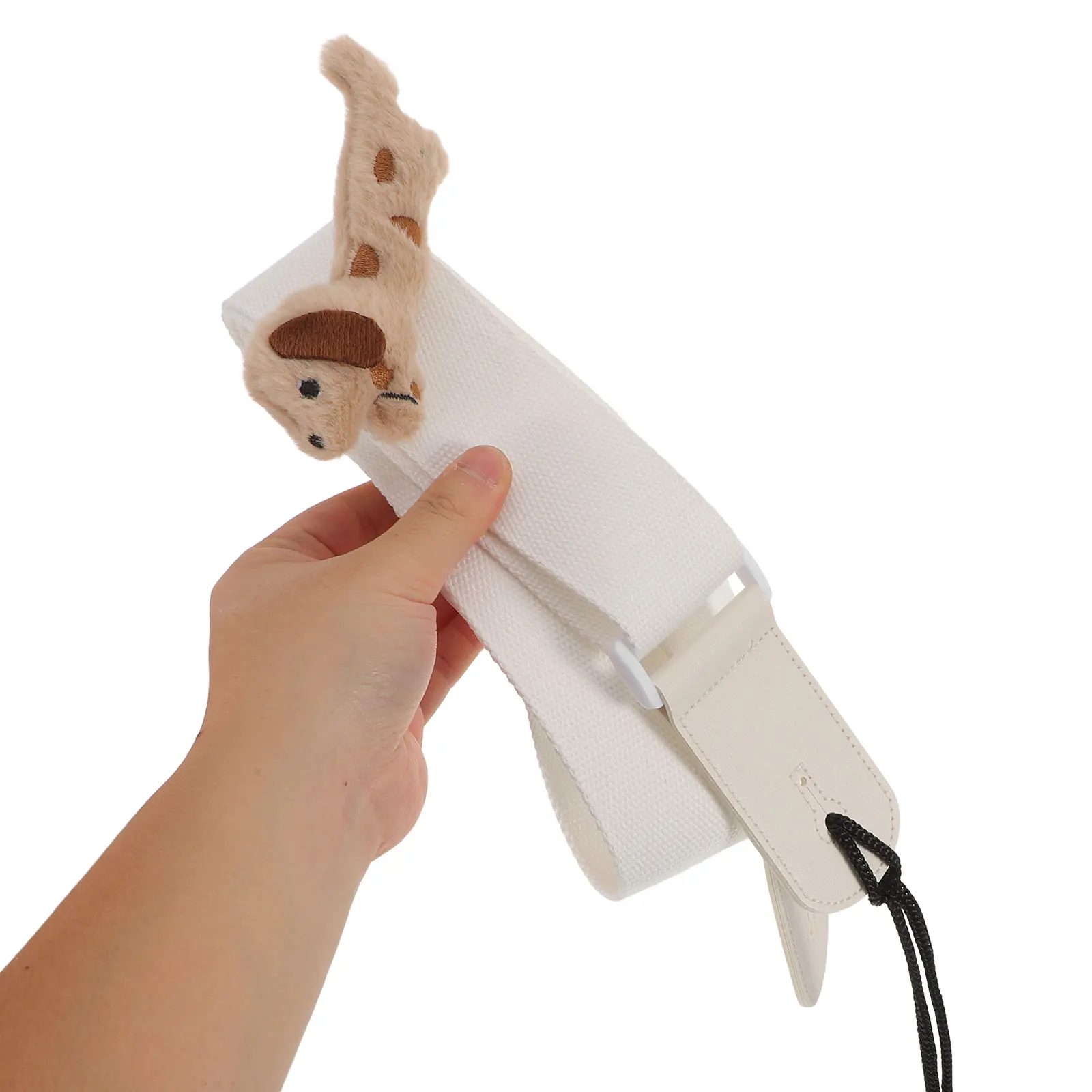 

Soft Guitar Strap Adjustable Comfortable Shoulder Band Suitable for Acoustic Electric Bass Instrument Accessory