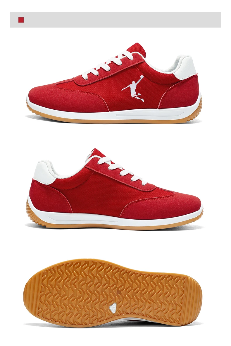 Herrenschuhe, trendige Frühlings- und Herbstschuhe, neue Modelle für den internationalen Markt, weiße, schwarze und rote Sneaker, atmungsaktive Herren-Freizeitschuhe mit weicher Sohle und niedrigem Schaft, vielseitig einsetzbar. – Detail 21