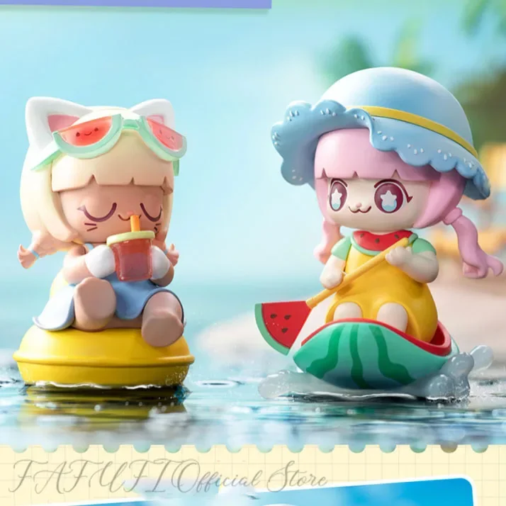 

Kimmy-Miki Journey Diary Series Blind Box Toys Mystery Box Original Action Figure Mystere Cute Doll Kawaii Model Gift