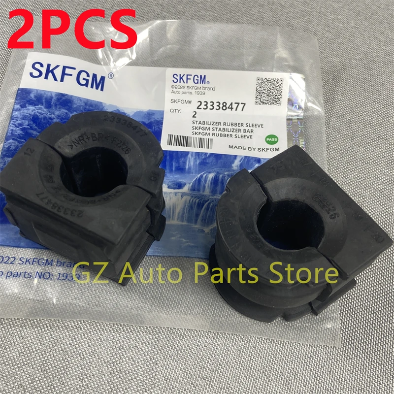

2pcs Original Front Axle Stabilizer Bar Rubber Sleeve 23338477 For Buick Regal TourX 2018-2020 Chevrolet Malibu XL 2016-2021