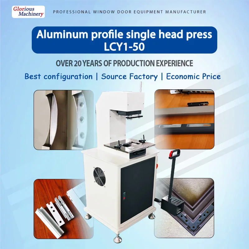 

Aluminum Hydraulic Hole Punching Aluminum Puncher Machine Hole Punch Mold Punching Hole Cutting Machine