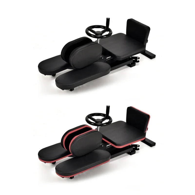 Fitness Split Leg Muscle Adjustable Multifunction Steel Pipe Leg Stretcher Machine for Yoga Training