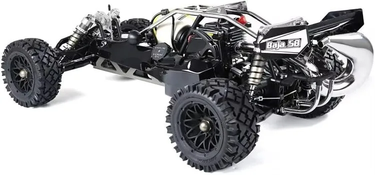 ROFUN 1/5 Funkgesteuertes Geländewagen BAJA 450 mit 45CC leistungsstarkem Motor