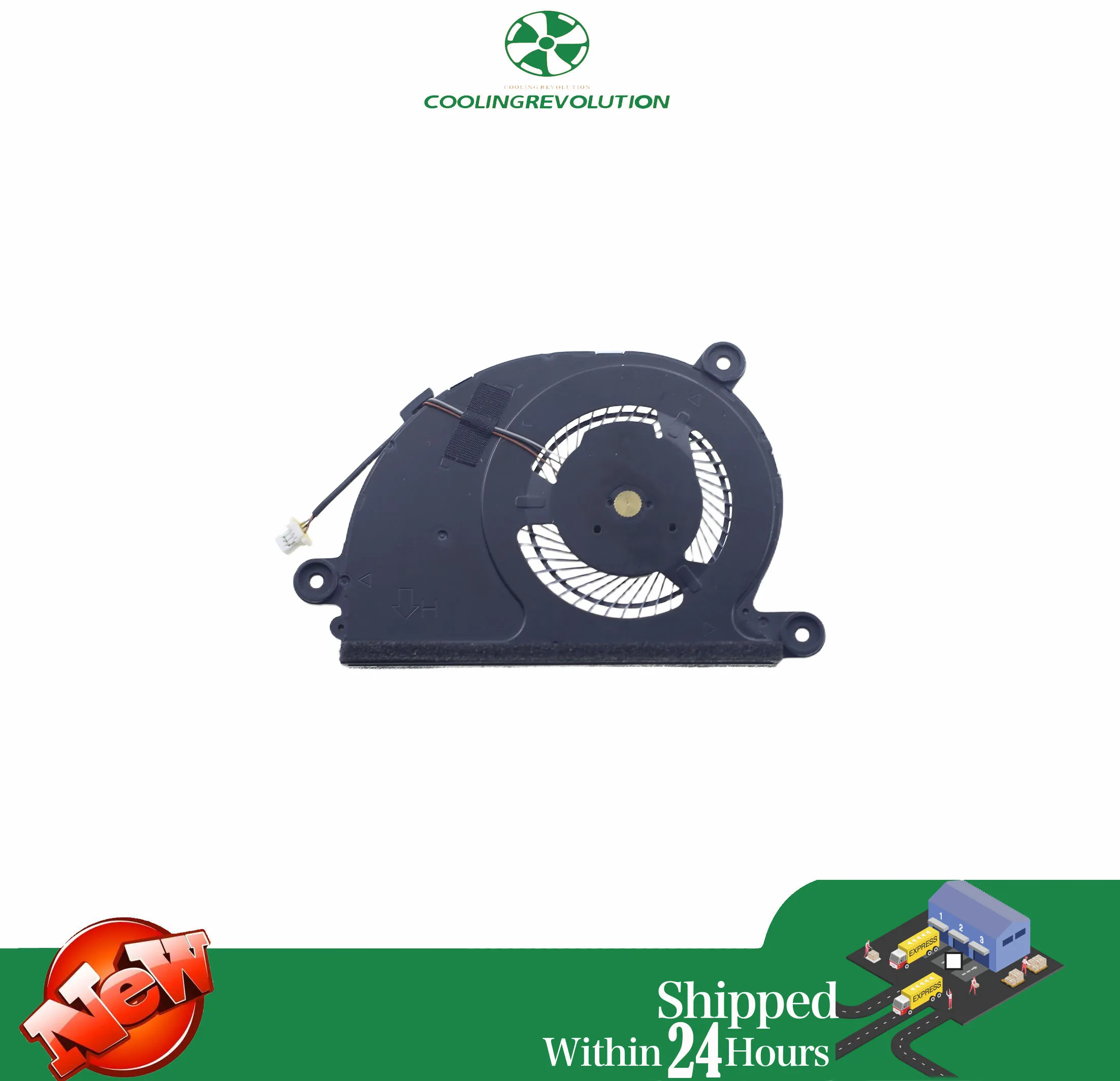 

Laptop CPU Cooling Fan ND55C40 DC5V 0.50A 3Pin for Samsung Notebook 9 Pen NP930QAA NP 930QAA BA31-00168A