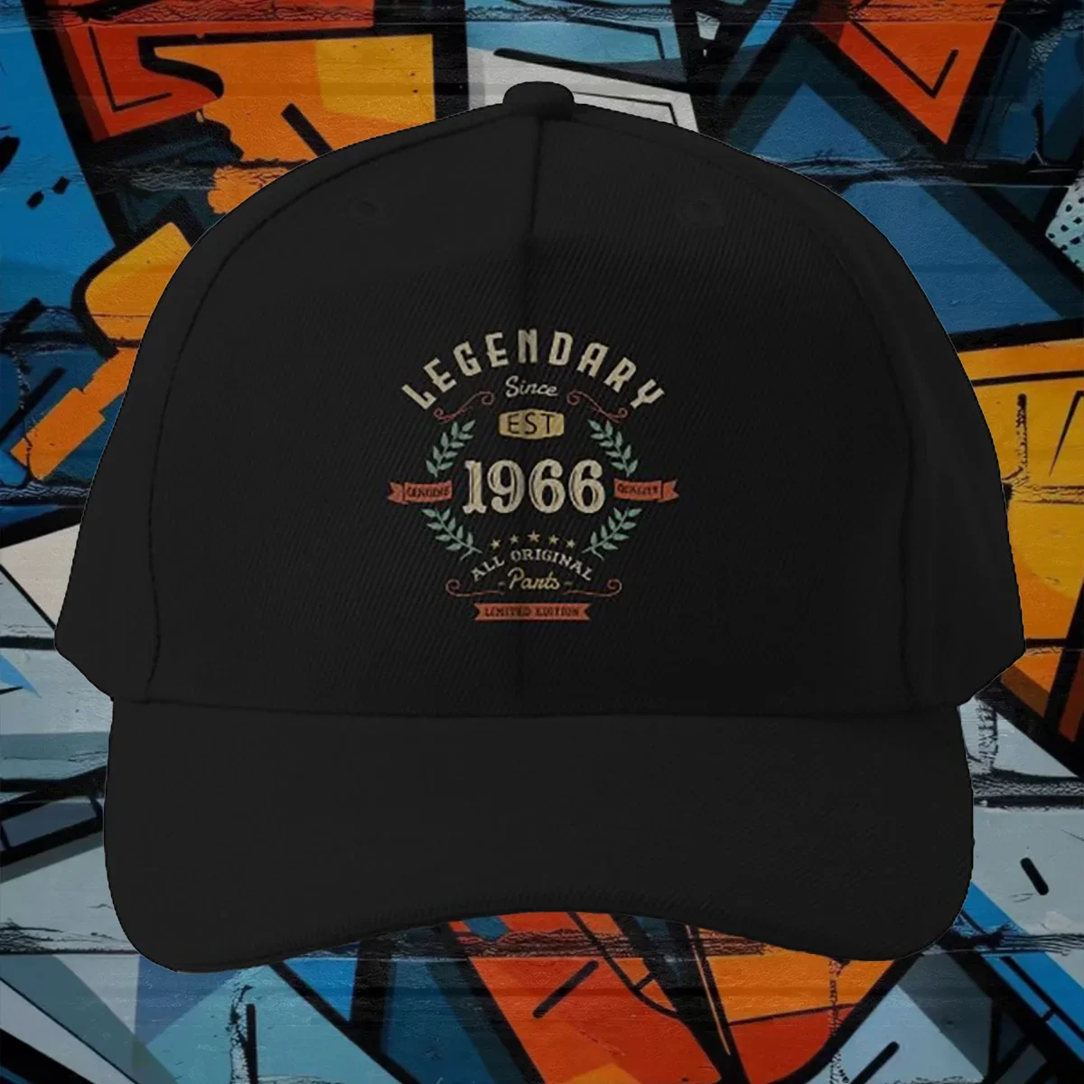

Legendary since 1966 Limited Edition Baseball Cap