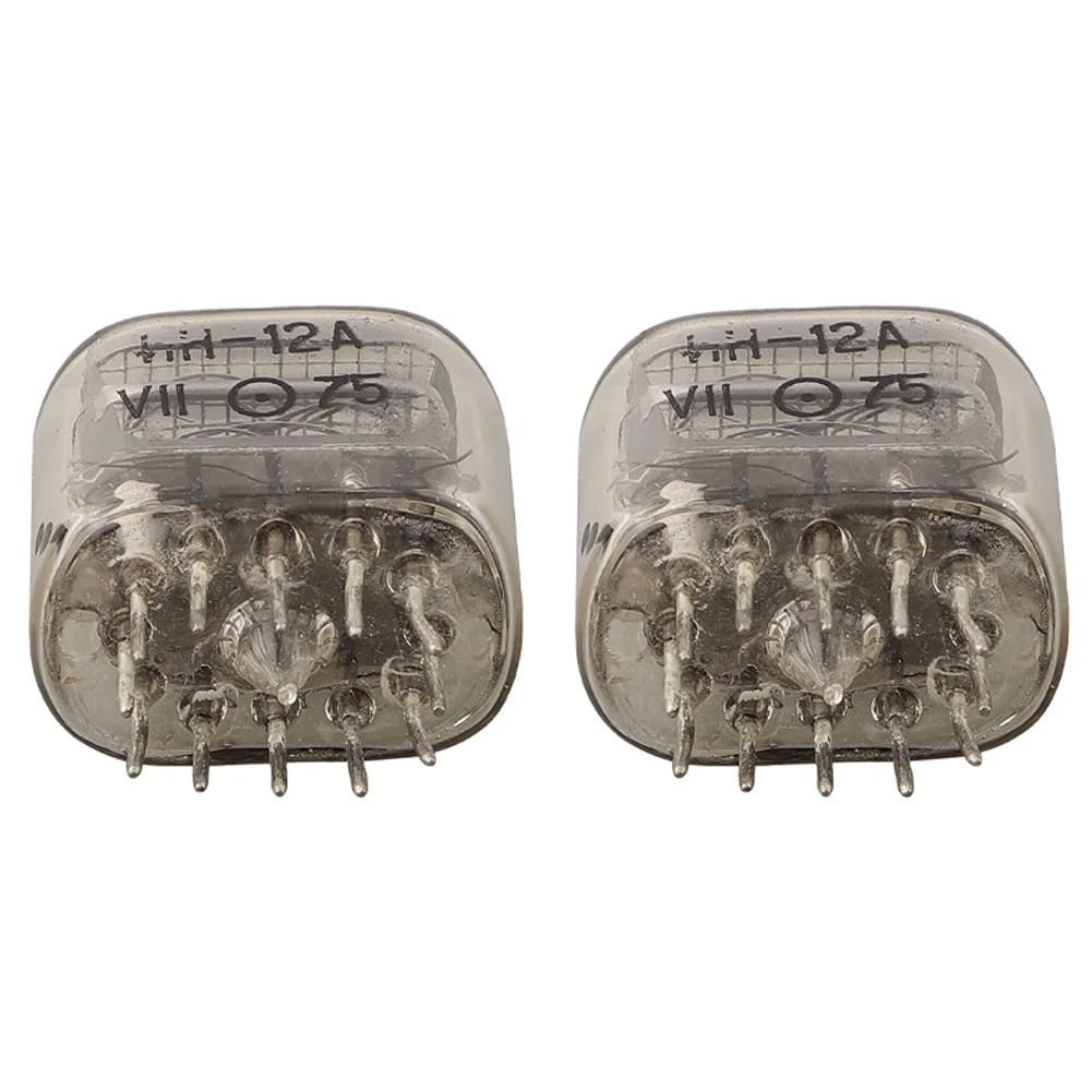 

2pcs IN-12 Neon Digital Tubes for Clock Kit IN12 IN-12A IN-12B IN12A Cold Cathode Neon Tubes with Long Operating Life